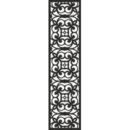 Elegant Scrollwork Pattern