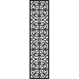 Elegant Swirling Pattern