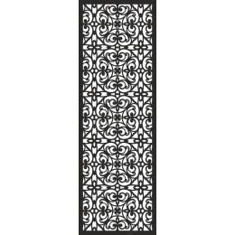 Elegant Ornamental Panel