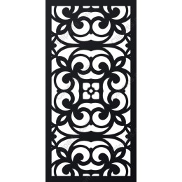 Black and White Ornamental