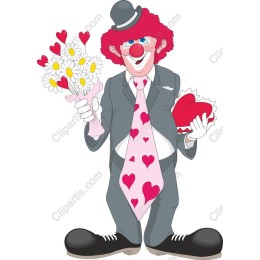 Heartfelt Clown