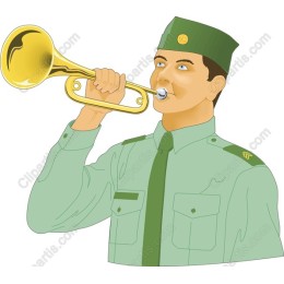 Military Trumpeter