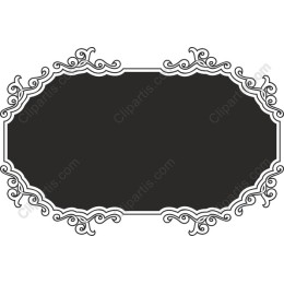 Vintage Ornate Frame