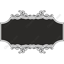 Ornate Vintage Frame