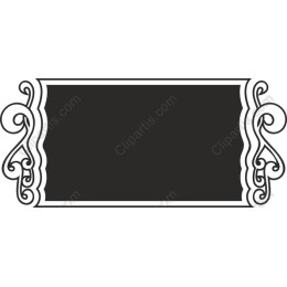 Elegant Vintage Ornate Frame