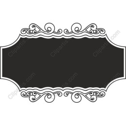 Elegant Scrollwork Frame