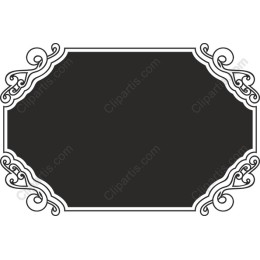 Vintage Decorative Frame