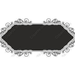 Vintage Ornate Frame