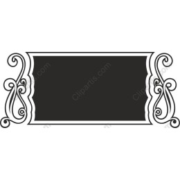 Elegant Decorative Frame