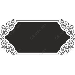 Elegant Scroll Frame