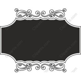 Artistic Scroll Frame