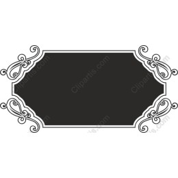 Ornate Vintage Banner