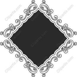 Vintage Decorative Frame