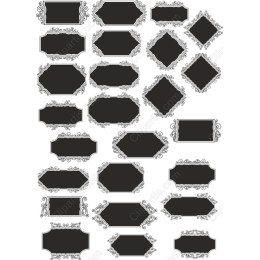 Ornate Frames Bundle - Collection