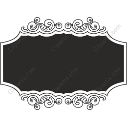 Elegant Ornate Vintage Frame