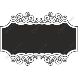 Elegant Vintage Decorative Frame