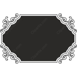 Elegant Ornate Frame