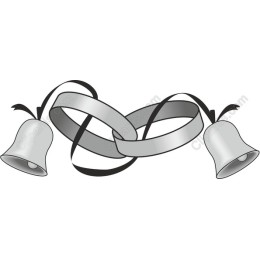 Wedding Bells and Ribbon