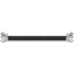 Elegant Floral Decorative Border