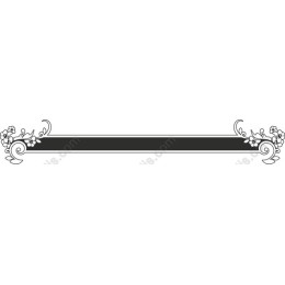 Floral Decorative Border