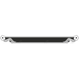 Elegant Vintage Decorative Border