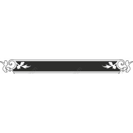 Elegant Decorative Border