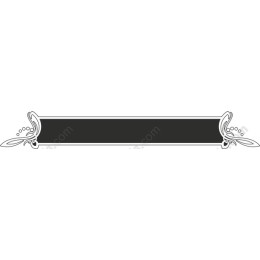 Elegant Decorative Ribbon
