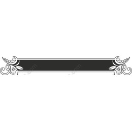 Ornamental Banner