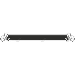 Elegant Floral Border