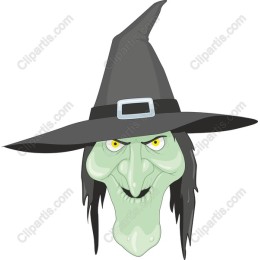 Classic Witch Face