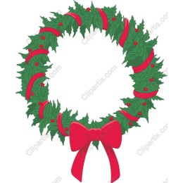 Elegant Christmas Wreath