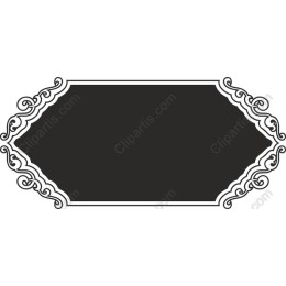 Vintage Decorative Frame