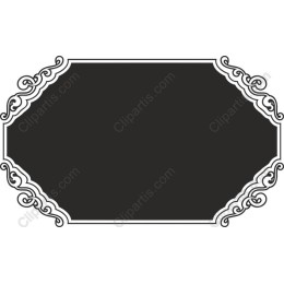 Vintage Ornate Frame