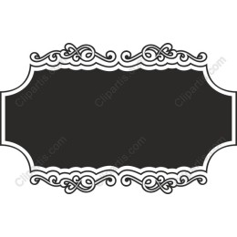 Elegant Vintage-Style Ornate Frame