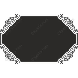 Vintage Frame - Elegant Ornate Border