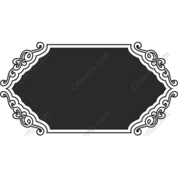 Elegant Vintage Ornate Frame