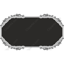 Elegant Ornate Frame