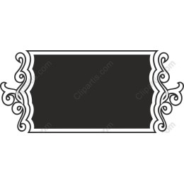 Elegant Ornate Frame