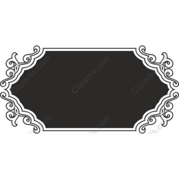 Elegant Vintage Ornate Frame