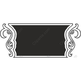Elegant Ornate Frame
