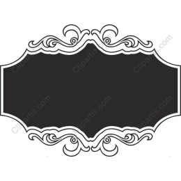 Ornate Vintage Banner