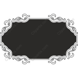 Ornate Elegance Frame