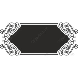 Vintage Decorative Frame