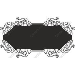 Elegant Ornamental Frame