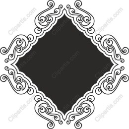 Elegant Decorative Frame