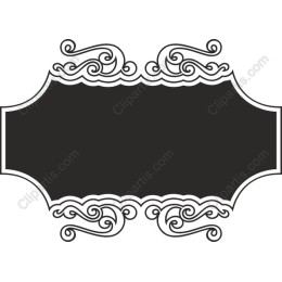 Elegant Vintage Decorative Frame