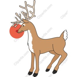 Whimsical Reindeer Christmas