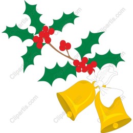 Christmas Holly and Bells