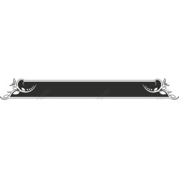 Ornate Decorative Border