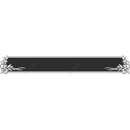 Elegant Floral Frame